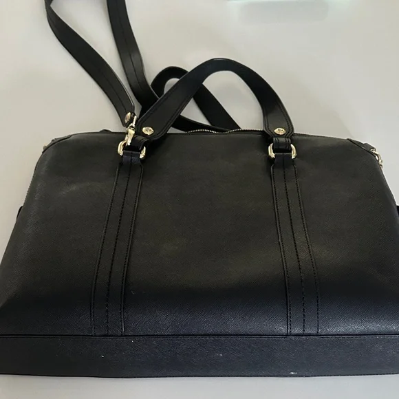Henri Bendel Black Laptop Bag - Picture 4 of 6